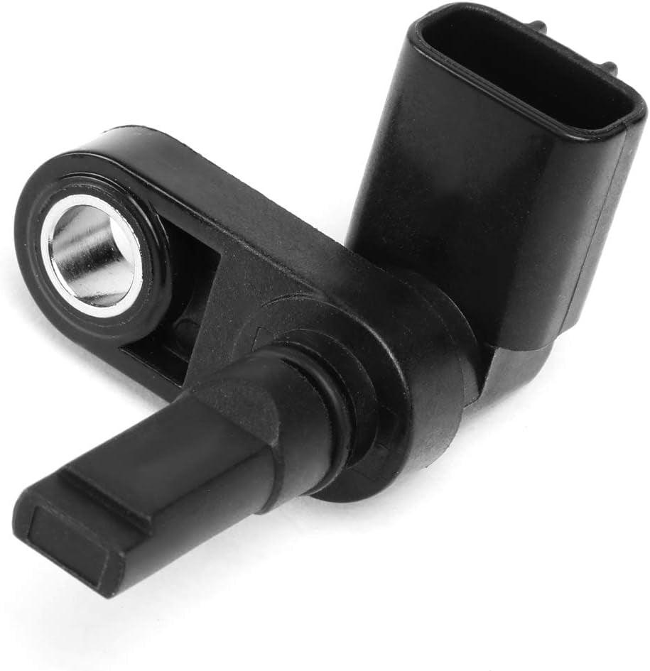OEM-SS-027 Factory Style Front Rear Right ABS Wheel Speed Sensors Assembly, Metallic/Black