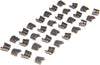 COMP Cams 606-16 Hardened Steel Set of 16-7 Degree, 3/8", 2/4 Groove Street Locks for Chrysler