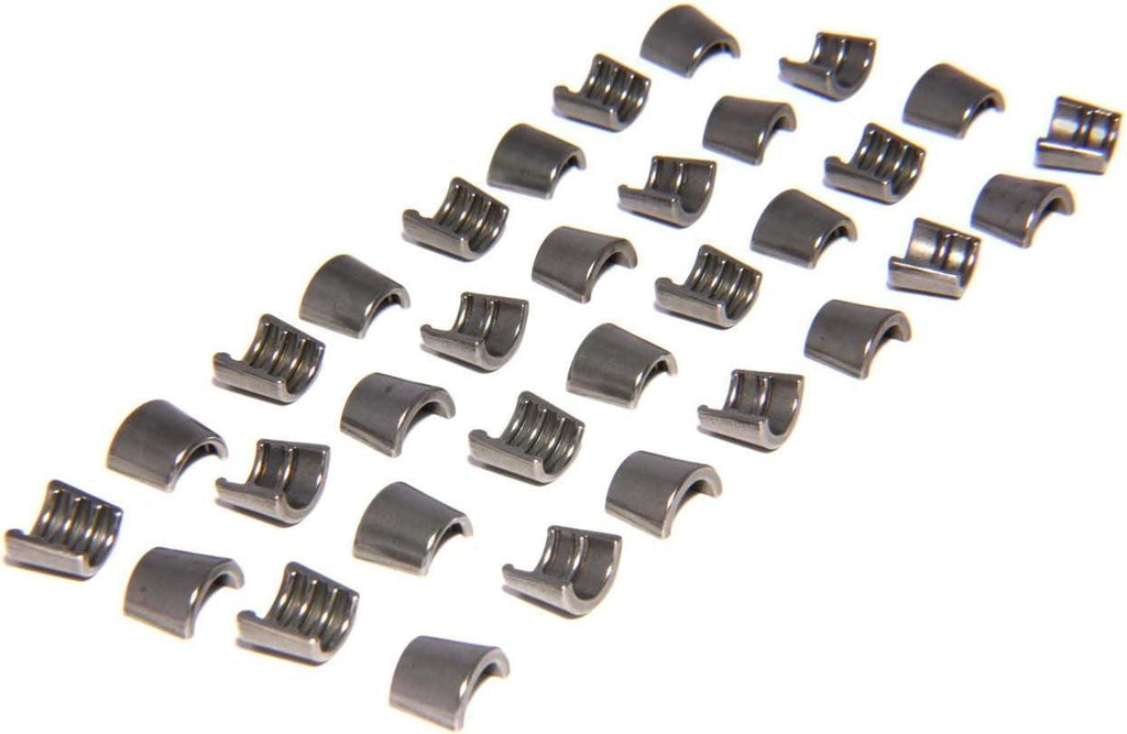 COMP Cams 606-16 Hardened Steel Set of 16-7 Degree, 3/8", 2/4 Groove Street Locks for Chrysler
