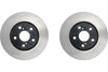Front KIT Raybestos Disc Brake Rotor for 2006-2015 Lexus IS250 (67328)