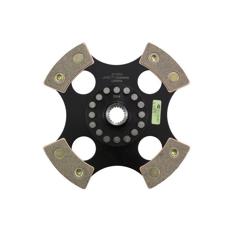 4212004 ACT 4 Pad Rigid Race Disc - greatparts
