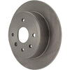 Centric Rear Disc Brake Rotor for Epica, Verona (121.49007)