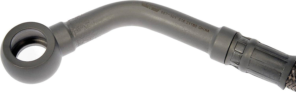 Dorman 667-501 Turbocharger Coolant Line Compatible with Select Dodge/Ram Models