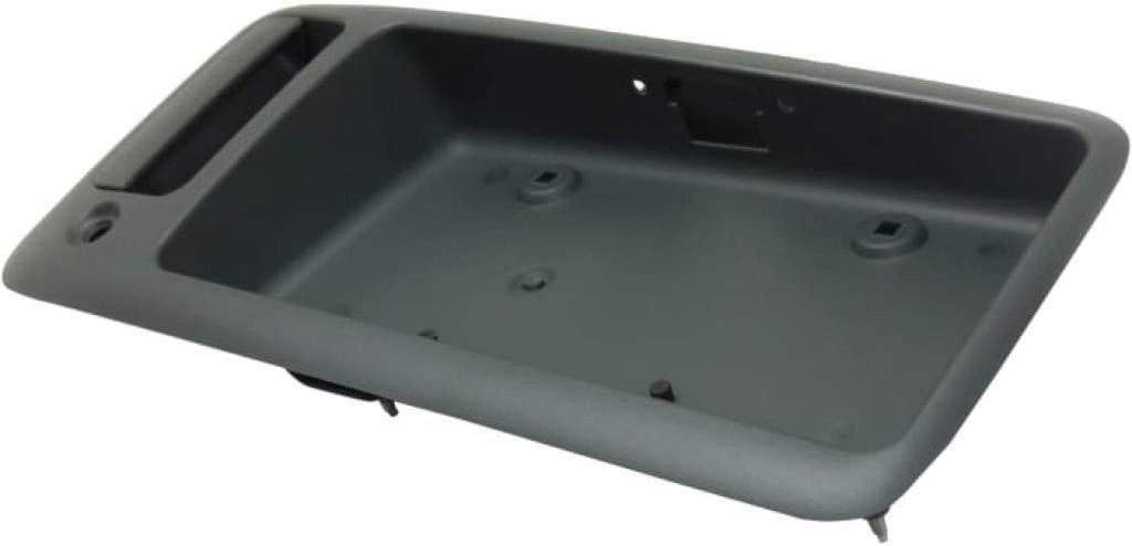 for GMC Savana 3500 Exterior Door Handle Rear - Back Door Textured Gray (1996-2002) | Trim: Base/Sle