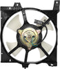 OEM-RF-0908 Factory Style Radiator Cooling Fan Assembly Compatible with 1995-2000 Sentra / 1995-1998 200SX 1.6L At