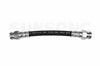 Sunsong Brake Hydraulic Hose for Cabrio, Golf, Jetta, Corrado 2203670