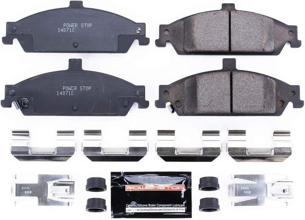 (Z23-727) Z23 Evolution Sport Brake Pads, Front