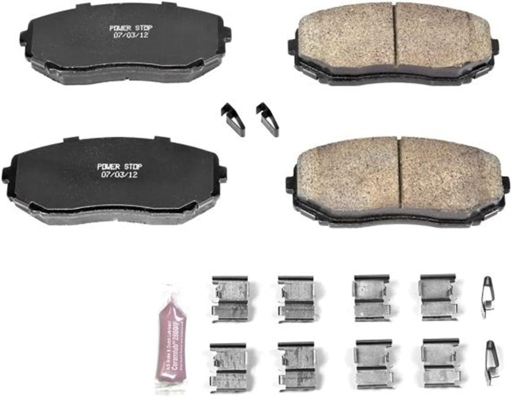 (Z23-1258) Z23 Evolution Sport Brake Pads, Front