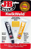 J-B Weld 8276 Kwikweld Quick Setting Steel Reinforced Epoxy - Dark Grey 2 Oz