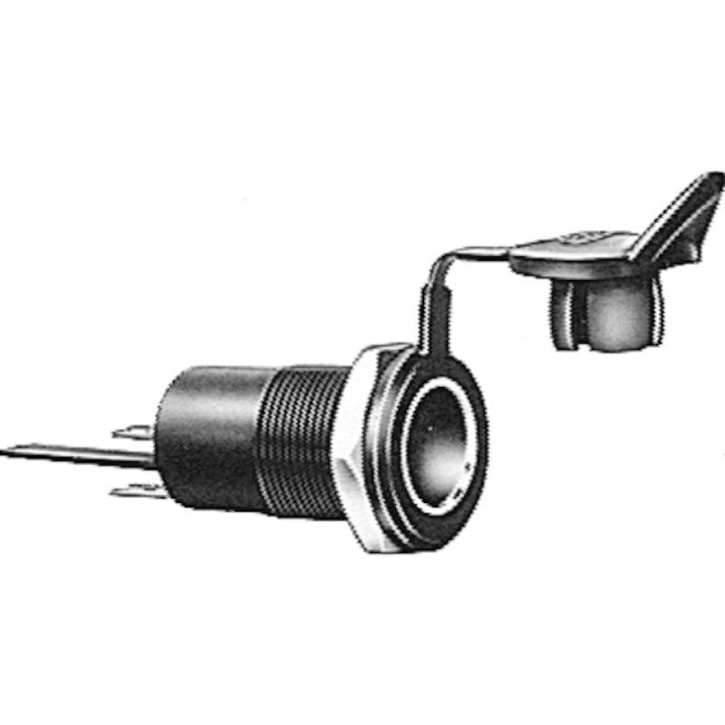 4123 Series Flush Mount 2-Pole Socket - greatparts