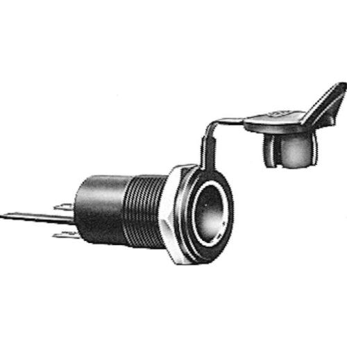 4123 Series Flush Mount 2-Pole Socket - greatparts