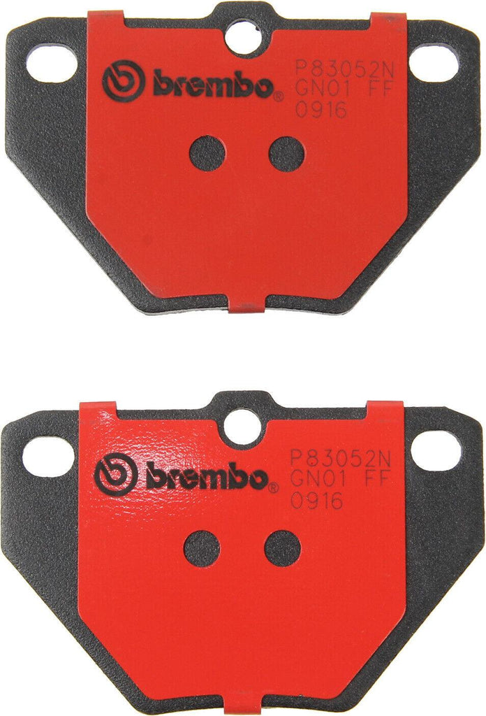 Brembo Rear Disc Brake Pad Set for Matrix, Vibe, Corolla, Celica (P83052N)