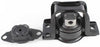 DNJ MMK1046 Complete Engine Motor & Transmission Mount Kit for 2007-2011 / Nissan/Cube, Versa / 1.8L