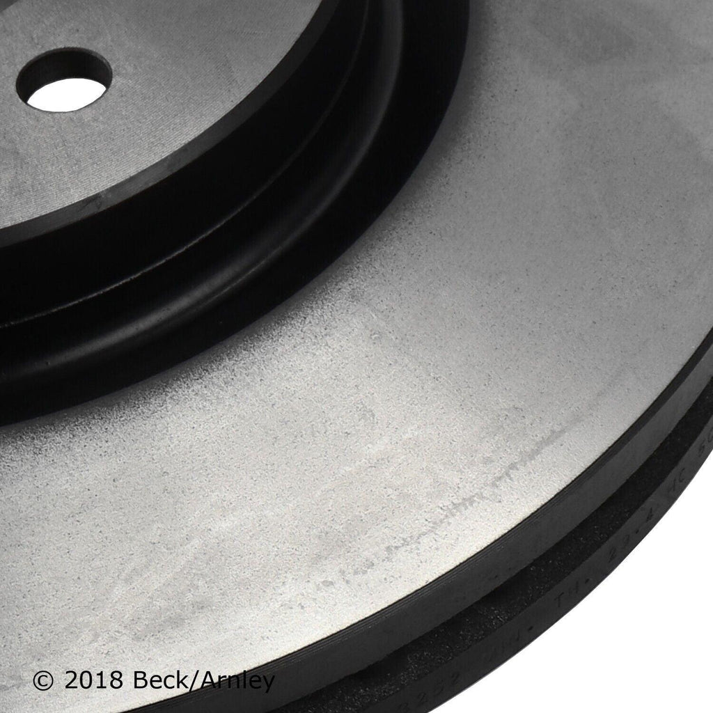 Beck Arnley Front Disc Brake Rotor for Mercedes-Benz (083-3252)