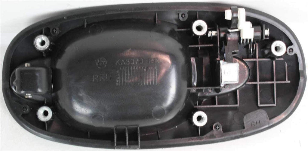 Evan Fischer Exterior Door Handle Set of 2 Compatible with 2002-2005 Kia Sedona - KI1521100, KI1520100