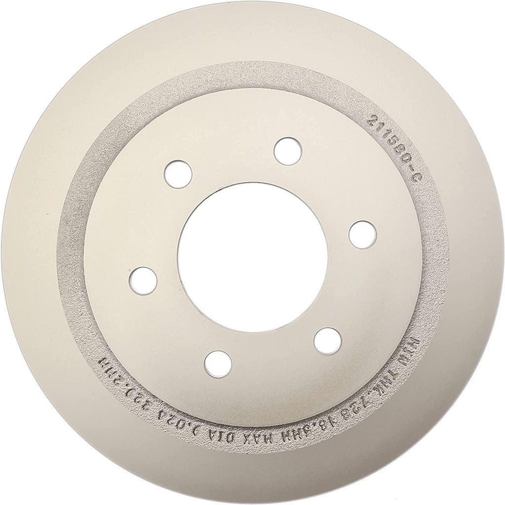 680182FZN Rust Prevention Technology Coated Rotor Brake Rotor-Dih Parking Brake, 1 Pack