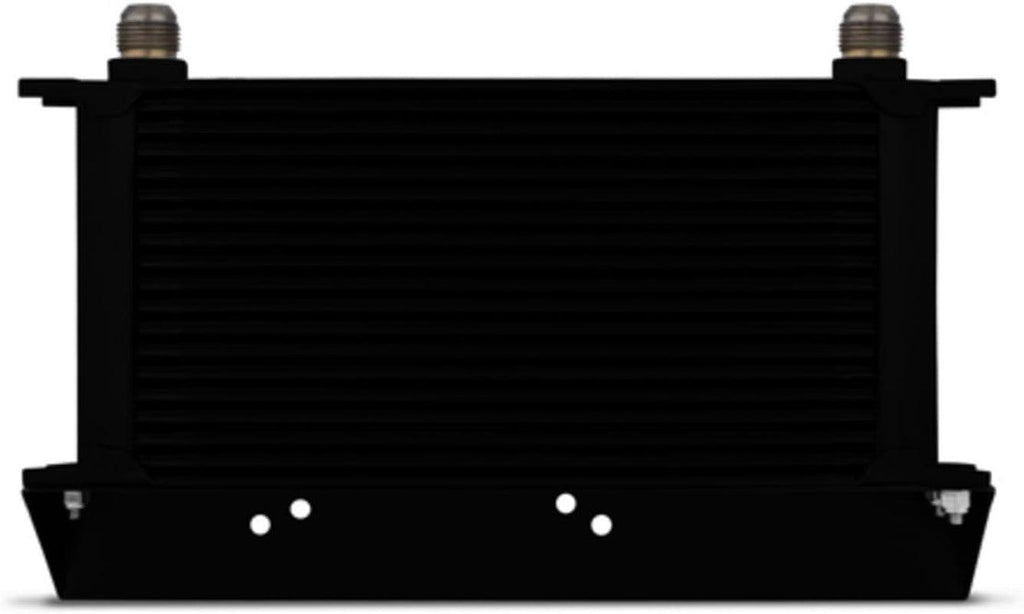 MMOC-GEN6-10TBK Oil Cooler Kit Thermostatic Compatible with Hyundai Genesis Coupe 3.8T 2010-2012 Black