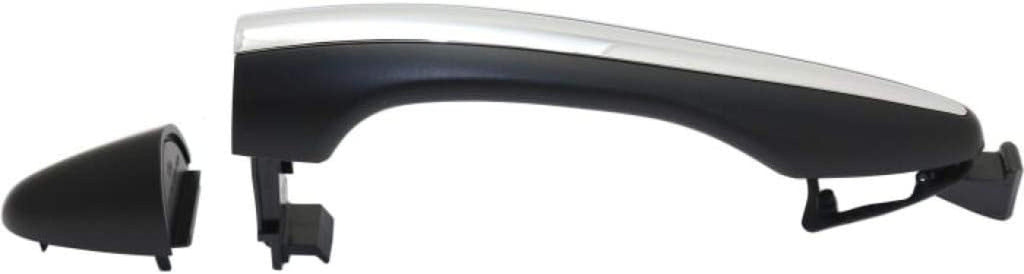 for Kia Optima Exterior Door Handle Rear, Driver or Passenger Side Primed (2012-2015) | Trim:All Submodels