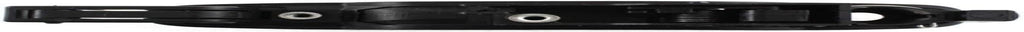 For Toyota Previa Exterior Door Handle Rear, Passenger Side - Side Sliding Door Textured Black (1991-1997) | with Key Hole| Trim: LE/DX