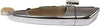 Exterior Door Handle Compatible with 2006-2012 Kia Sedona, Fits 2007-2008 Hyundai Entourage Rear, Driver Side - Side Sliding Door Partslink HY1520116