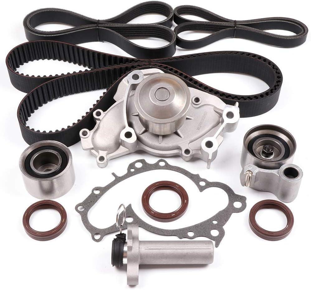 Timing Belt W/Water Pump Kit for Fit for TOYOTA Fit for LEXUS RX300 3.0L V6 DOHC 1MZFE 3MZFE