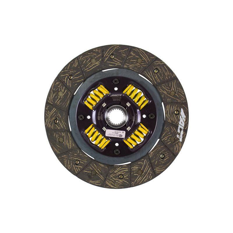 3001012 ACT Perf Street Sprung Disc - greatparts