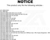 Mpulse Rear Disc Brake Pads Wear Sensor SEN-2BWS0151 for BMW 530I 525I 528I 650I 530Xi 550I 535I 535Xi Xdrive 645Ci 528Xi 545I 525Xi M5 M6