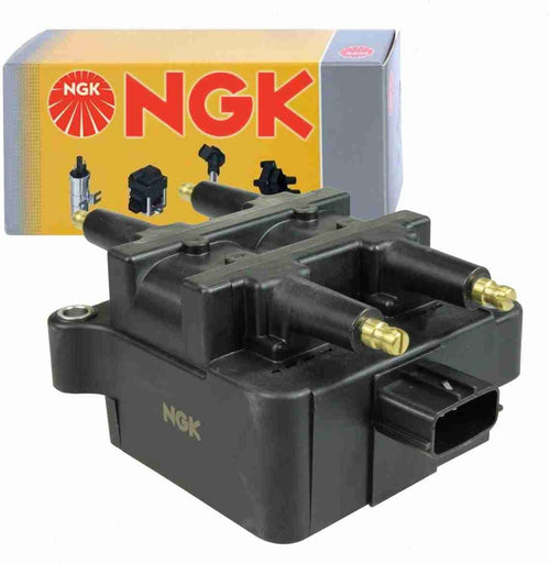 NGK Ignition Coil Compatible with Subaru Legacy 2.2L 2.5L H4 1999-2006