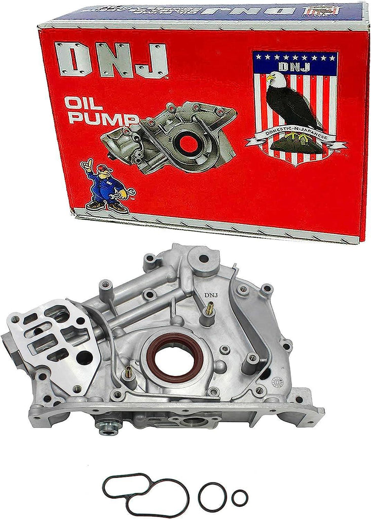 DNJ OP272A Oil Pump for 10-15 Honda, Acura/Pilot, MDX, Ridgeline, 3.5L-3.7L V6 SOHC, 3664Cc, 3471Cc, Naturally Aspirated J35Z4,J37A1