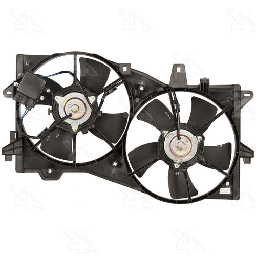 Four Seasons Dual Radiator and Condenser Fan Assembly for 02-04 MPV 76197