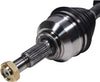 NCV12058 CV Axle Shaft Assembly - Left or Right Front (Driver or Passenger Side)