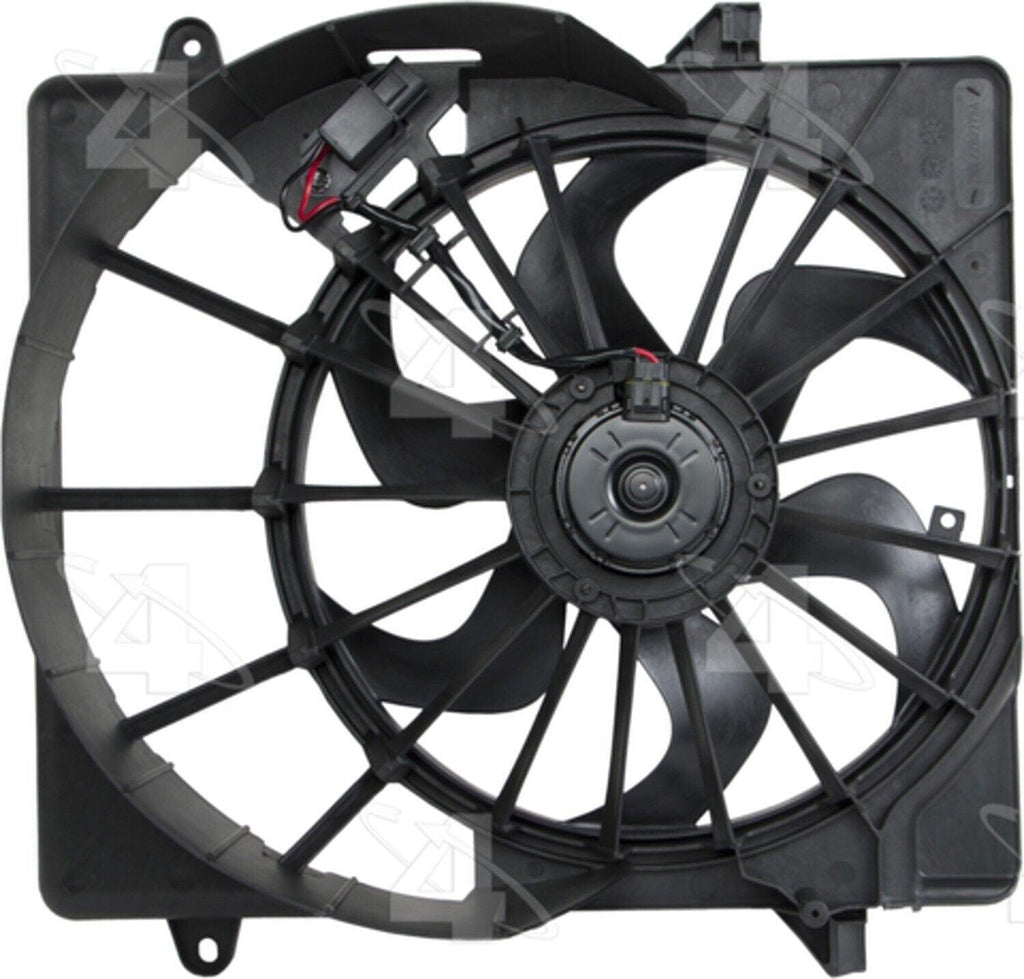 Four Seasons Engine Cooling Fan Assembly for 08-12 Jeep Liberty 76241