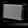 OEM-RA-2850 OE Style Aluminum Core Radiator Compatible with 06-11 Chevy HHR AT/MT,21-5/8" W X 17-5/16" H X 7/8" D,1-3/8" Inlet / 1-3/8" Outlet
