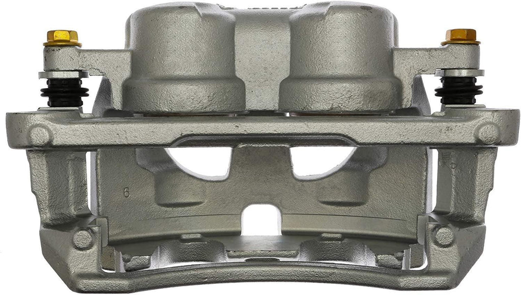 Gold 18FR12276 Front Driver Side Disc Brake Caliper Assembly (Friction Ready Non-Coated), Remanufactured