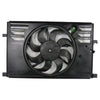 Dual Radiator and Condenser Fan Assembly