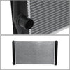 OEM-RA-2892 OE Style Direct Fit Aluminum Core Radiator Compatible with 06-16 Rav4, 26-3/8" W X 15-13/16" H X 7/8" D, 1-1/2" Inlet, 1-1/2" Outlet