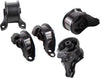 DNJ MMK1036 Complete Engine Motor & Transmission Mount Kit for 1992-1995/Honda/Civic, Del Sol/1.5L/Auto Trans