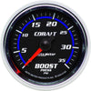 6104 Cobalt Mechanical Boost Gauge