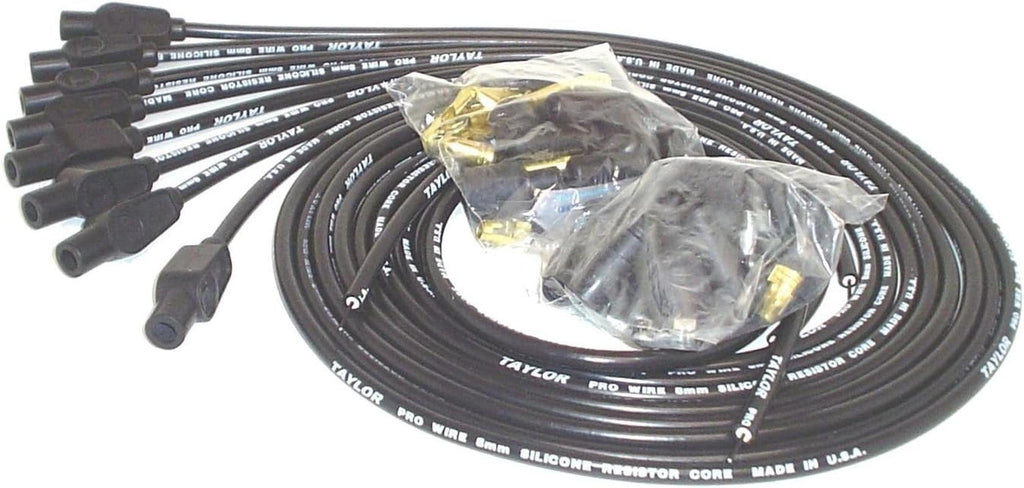 70055 8Mm Pro Wire Black Spark Plug Wire Set