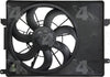 Four Seasons Engine Cooling Fan Assembly for Tucson, Sportage 76252