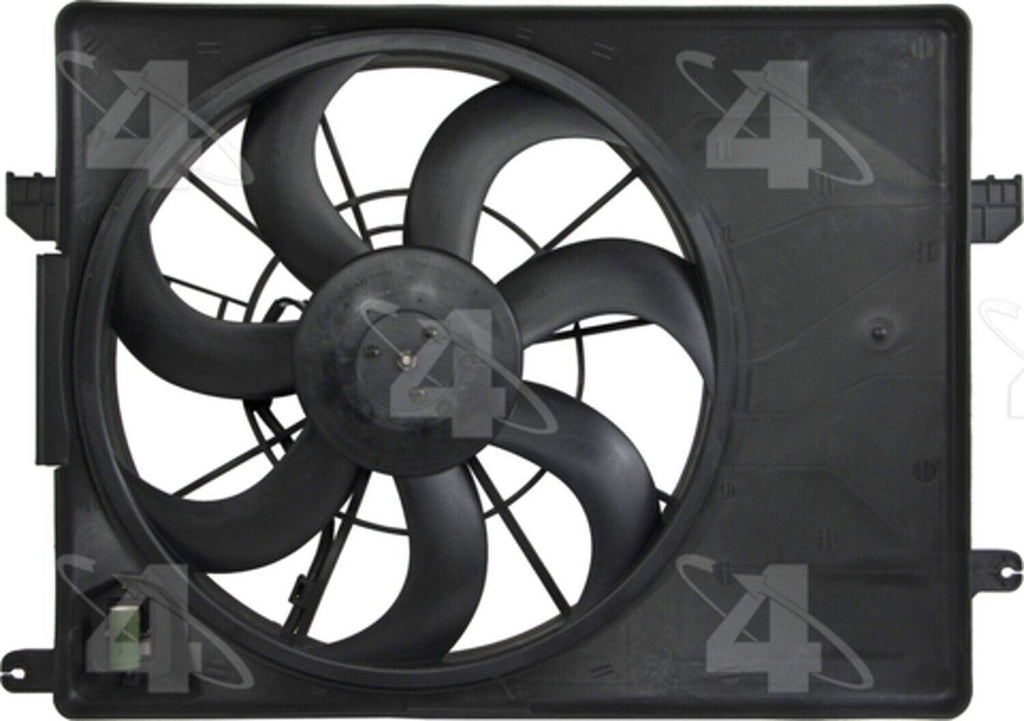 Four Seasons Engine Cooling Fan Assembly for Tucson, Sportage 76252