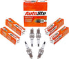 Autolite 2744 Copper Resistor Automotive Replacement Spark Plug (1 Pack)