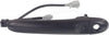 for Nissan Juke Exterior Door Handle Front, Driver Side Primed (2011-2017) | with Key Hole| Trim:All Submodels