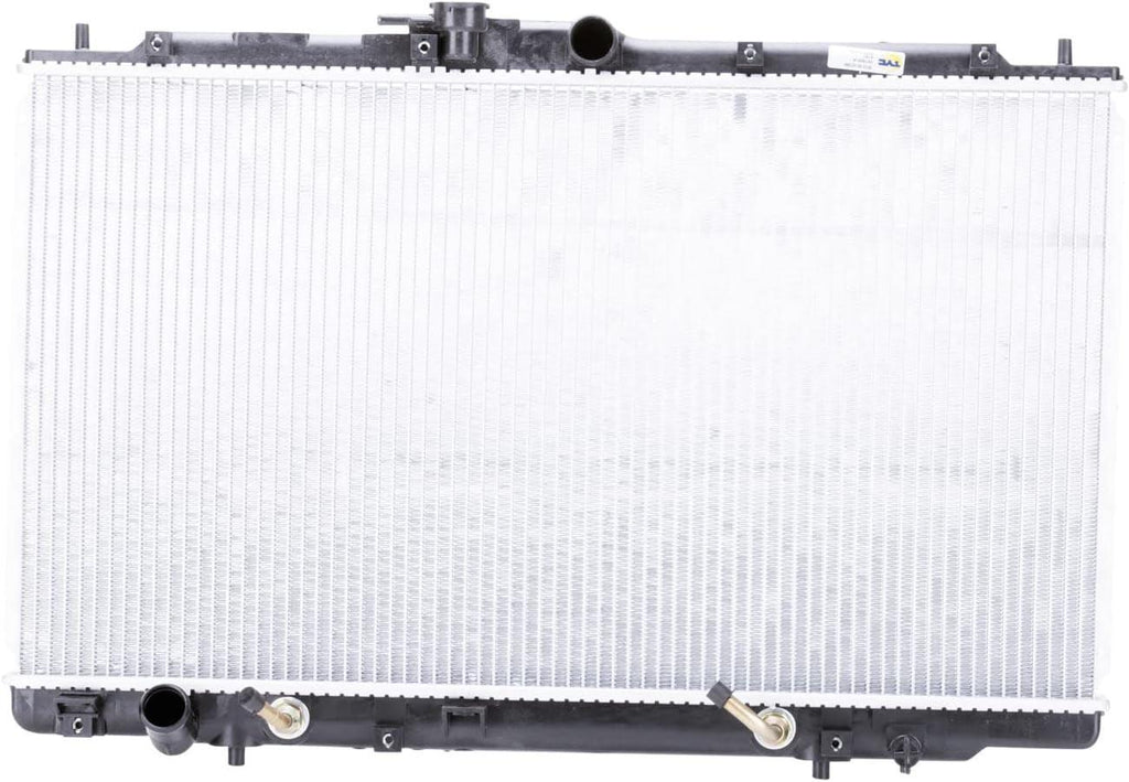 2147 Compatible with HONDA Accord 1-Row Plastic Aluminum Replacement Radiator