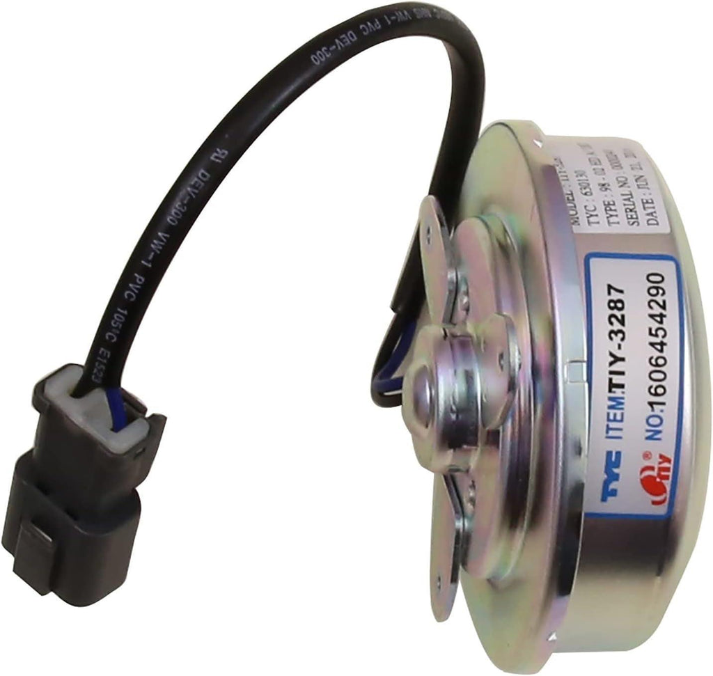 630130 Honda Accord Replacement Condenser Cooling Fan Motor