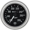 Deluxe 2-1/16 Mechanical Water Temp Gauge, 48 Inch