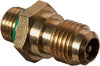 59611 3/8"24Mx1/4"Mf Straight R12 Service Adapter with Trinary