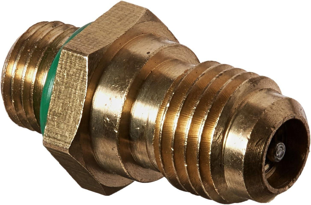 59611 3/8"24Mx1/4"Mf Straight R12 Service Adapter with Trinary