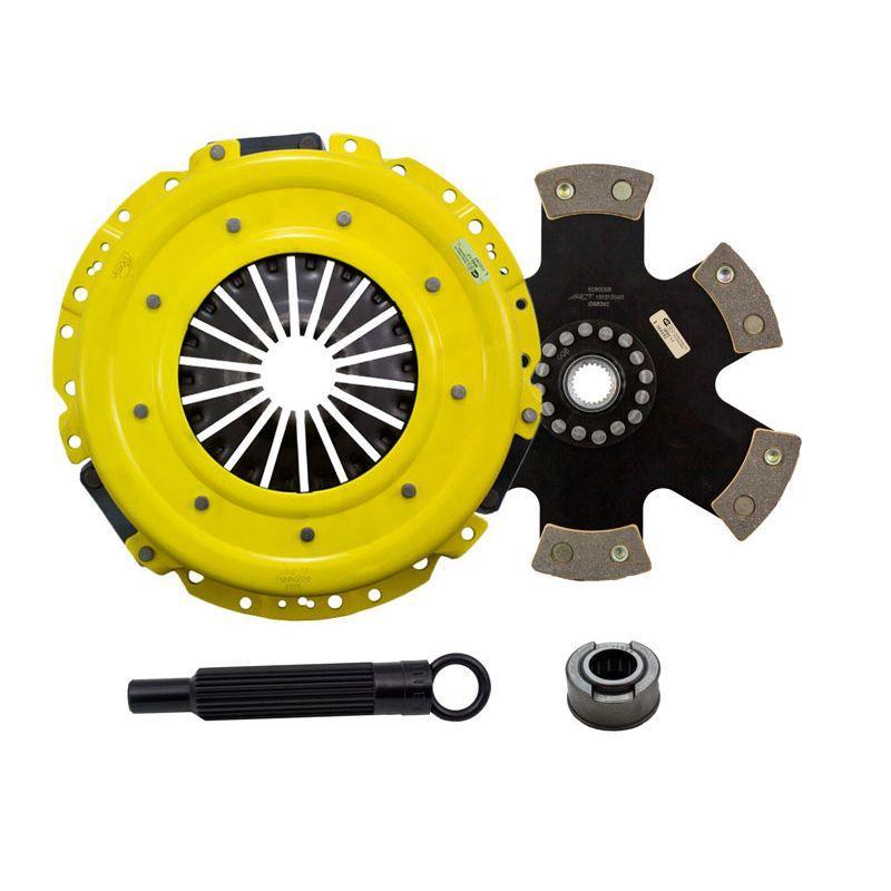 FM13-HDR6 ACT HD/Race Rigid 6 Pad Kit - greatparts
