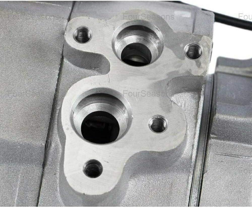 198371 New Nippondenso 10S17C Compressor W/Clutch